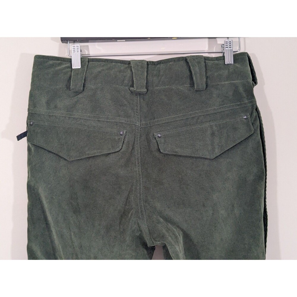 Burton Ronin Green Snowboarding Dry Ride Ski Pants Corduroy Men’s Size Large - Picture 10 of 16